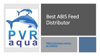 best abis feed distributor