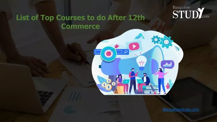list of top courses to do after 12th commerce