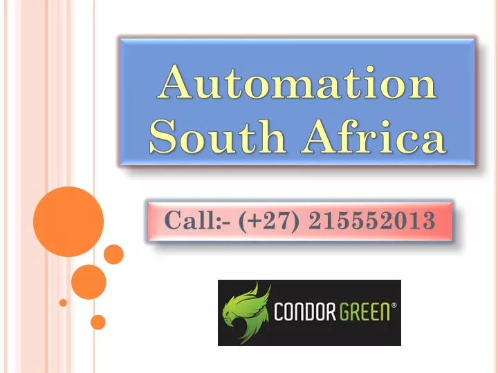 automation south africa