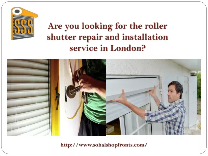 are you looking for the roller shutter repair