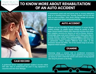 Treatment for Auto Accident Injury