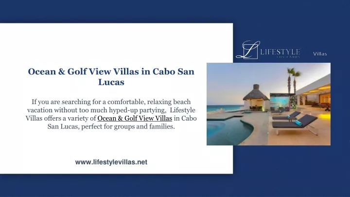 ocean golf view villas in cabo san lucas