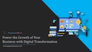 power the growth of your business with digital