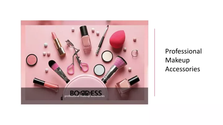 professional makeup accessories