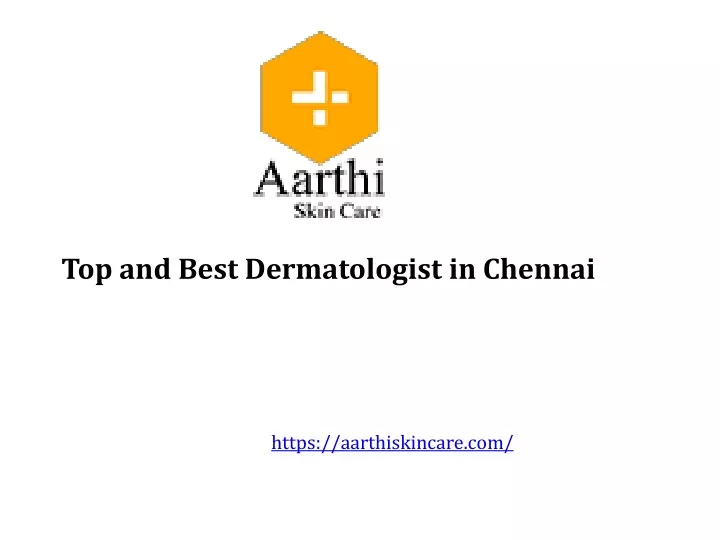 top and best dermatologist in chennai