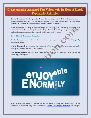 create amazing animated text vi create amazing