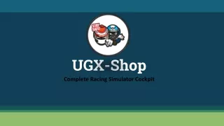 Sim Racing Cockpit – UGX-Shop