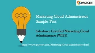 marketing cloud administrator marketing cloud