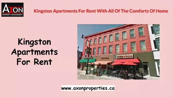 kingston apartments for rent with