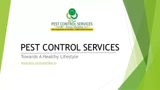 pest control services