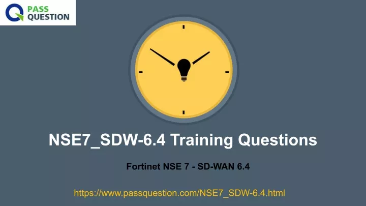 nse7 sdw 6 4 training questions