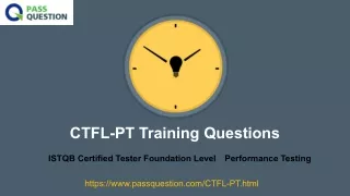 ctfl pt training questions