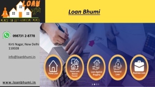 Loan Against Property | Loan Bhumi