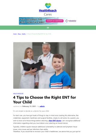 4-tips-to-choose-the-right-ent-for-your-child