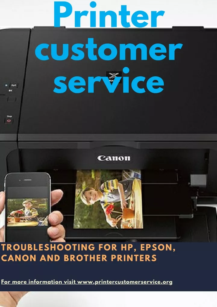 printer customer service
