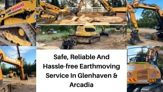 Safe, Reliable And Hassle-free Earthmoving Service In Glenhaven & Arcadia