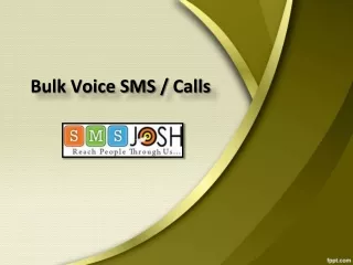 Bulk Voice SMS Service in Hyderabad, Bulk Voice Calls Service in Hyderabad