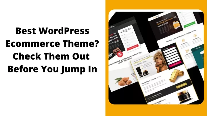 best wordpress ecommerce theme check them