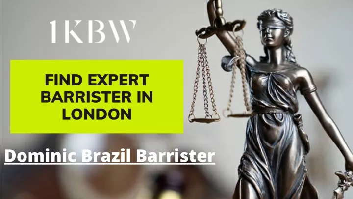 find expert barrister in london