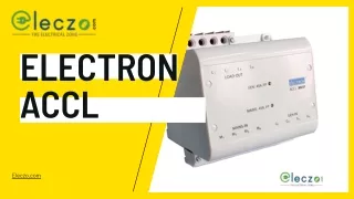 Buy Electron Electrical Products at Online in India |Eleczo.com