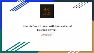 embroidered ppt