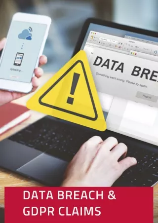 data breach gdpr claims