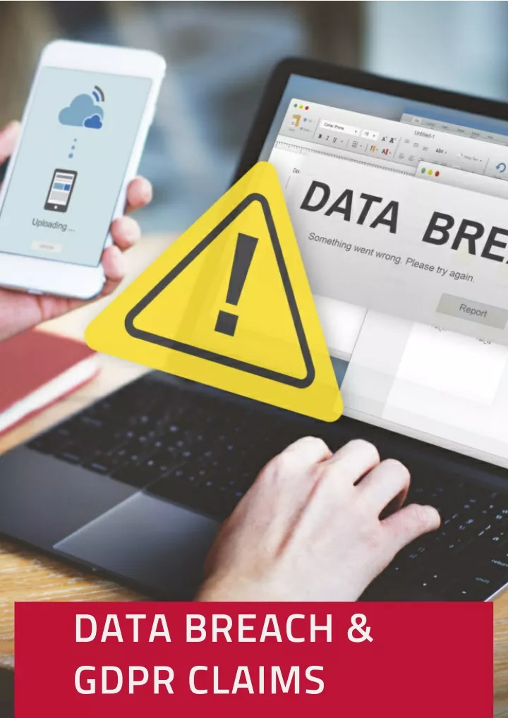 data breach gdpr claims