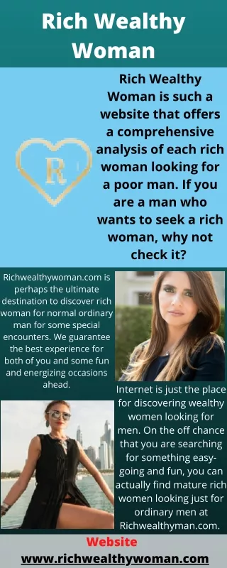 Rich Wealthy Woman