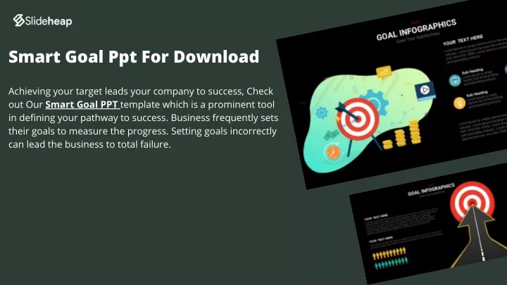 smart goal ppt for download