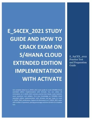 e s4cex 2021 study guide and how to crack exam