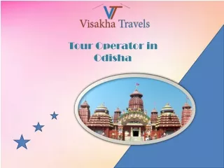 Book an Adventure Holidays with Tour Operator in Odisha
