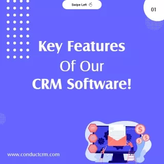 Key Features of Our CRM Software!