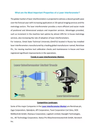 what are the most important properties of a laser