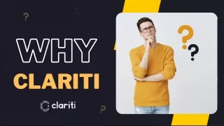 Why Should You Choose Clariti?