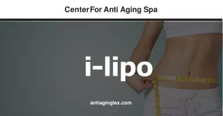 I-Lipo for Safe and Effective Body Contouring treatment online at Anti-Aging Med