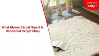 What Makes Carpet Smart A Renowned Carpet Shop