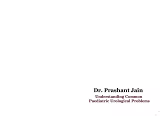 Best Pediatric Urologist in Delhi,India - Dr. Prashant Jain