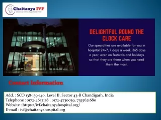 contact information