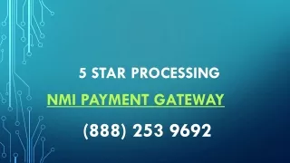 NMI Payment Gateway