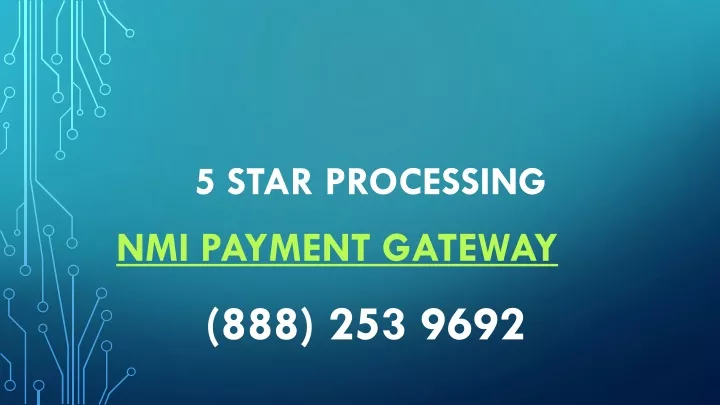 5 star processing