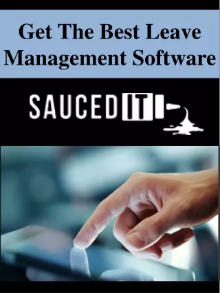 Get The Best Leave Management Software