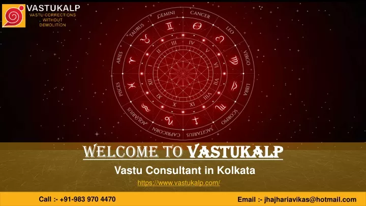 welcome to vastukalp