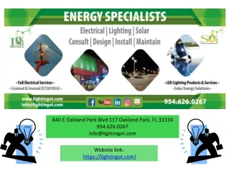 Electrical Service Professionals Fort Lauderdale
