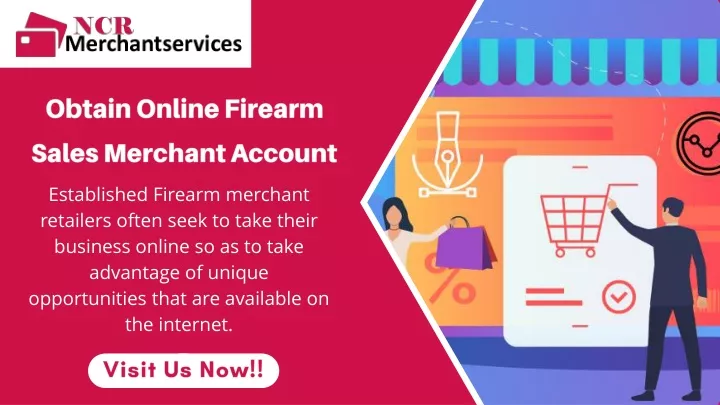 obtain online firearm sales merchant account