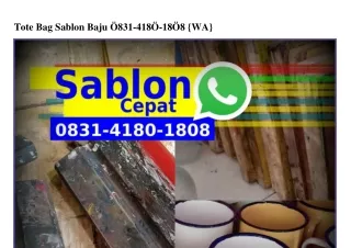 Tote Bag Sablon Baju 08౩1~Կ180~1808[WhatsApp]