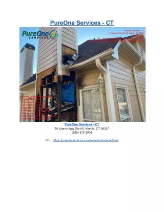 pureone services ct