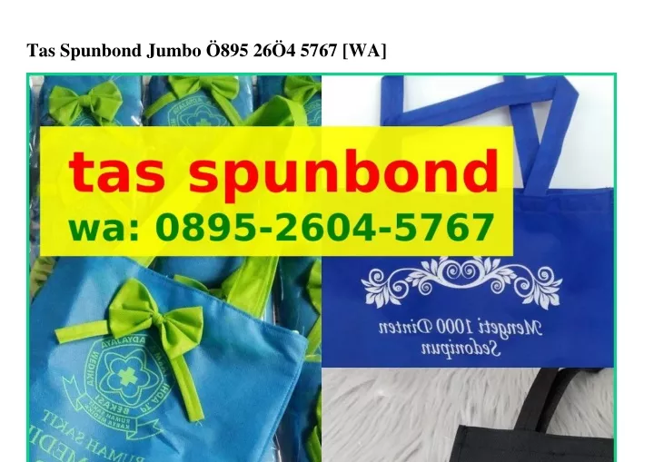 tas spunbond jumbo 895 26 4 5767 wa