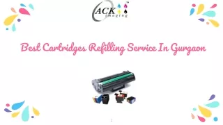 Best Cartridges Refilling Service In Gurgaon ACK Imaging