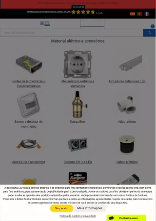 obtenha um desconto de 5 na sua primeira compra