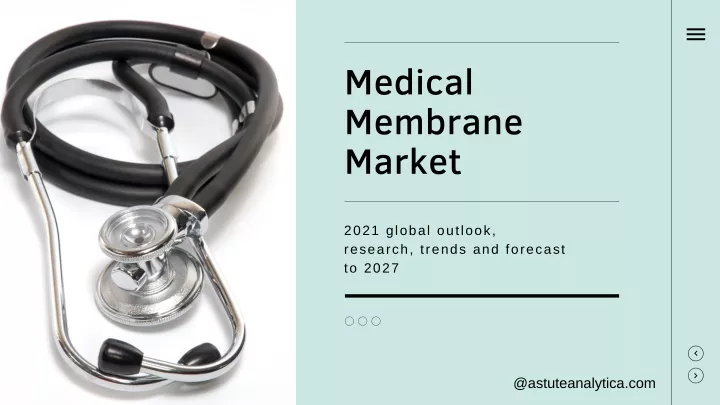 medical membrane market